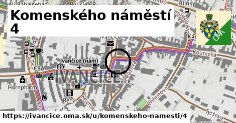 Komenského náměstí 4, Ivančice