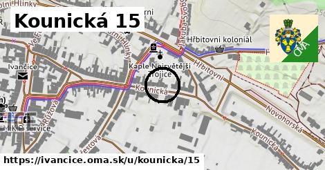 Kounická 15, Ivančice