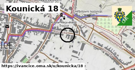 Kounická 18, Ivančice