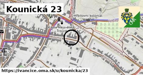 Kounická 23, Ivančice
