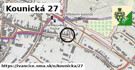 Kounická 27, Ivančice