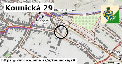 Kounická 29, Ivančice