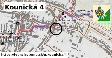 Kounická 4, Ivančice