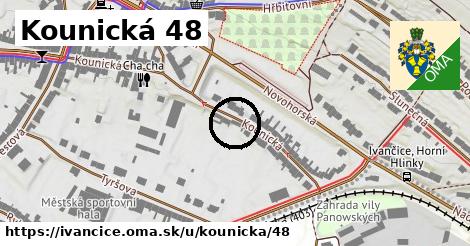 Kounická 48, Ivančice