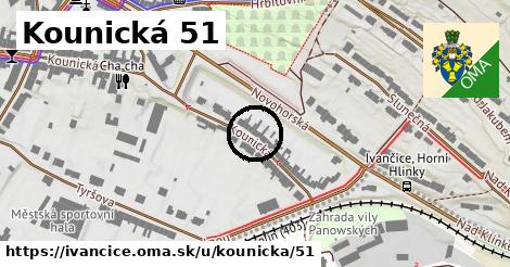 Kounická 51, Ivančice