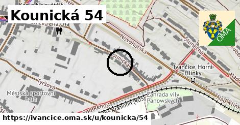 Kounická 54, Ivančice