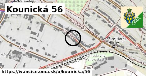 Kounická 56, Ivančice