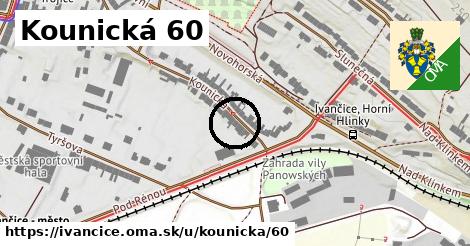 Kounická 60, Ivančice
