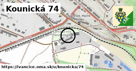 Kounická 74, Ivančice