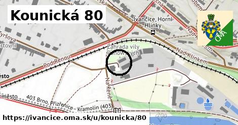 Kounická 80, Ivančice