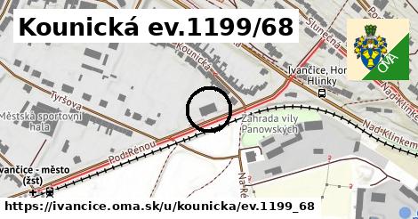 Kounická ev.1199/68, Ivančice