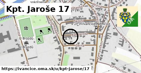 Kpt. Jaroše 17, Ivančice