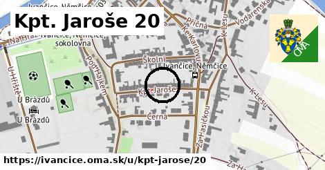 Kpt. Jaroše 20, Ivančice