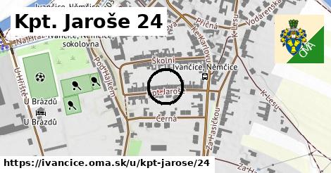 Kpt. Jaroše 24, Ivančice