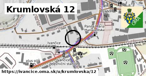 Krumlovská 12, Ivančice