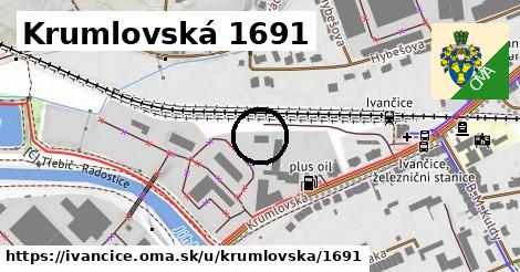 Krumlovská 1691, Ivančice