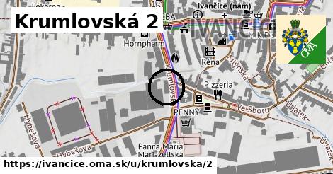 Krumlovská 2, Ivančice