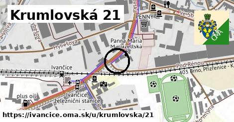 Krumlovská 21, Ivančice