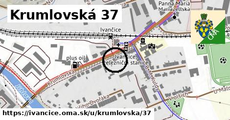 Krumlovská 37, Ivančice