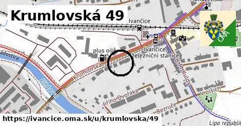 Krumlovská 49, Ivančice