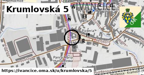 Krumlovská 5, Ivančice