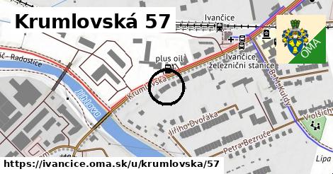 Krumlovská 57, Ivančice