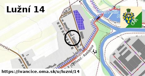 Lužní 14, Ivančice