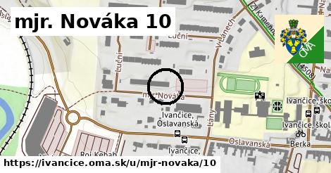 mjr. Nováka 10, Ivančice