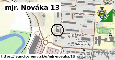 mjr. Nováka 13, Ivančice