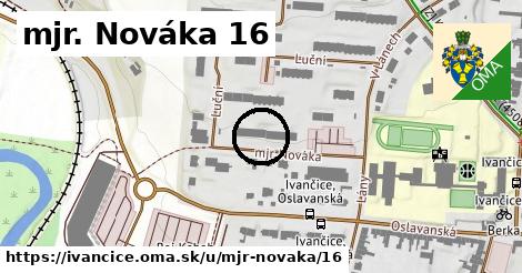 mjr. Nováka 16, Ivančice