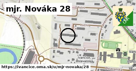 mjr. Nováka 28, Ivančice