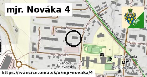 mjr. Nováka 4, Ivančice