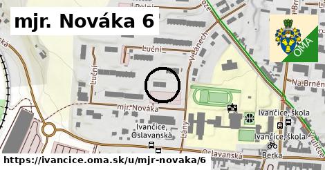mjr. Nováka 6, Ivančice
