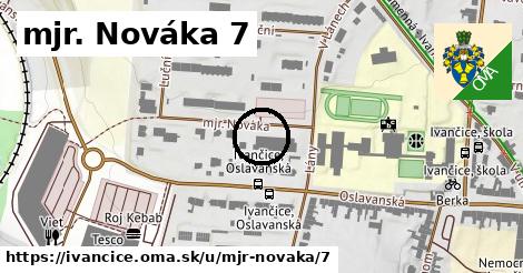 mjr. Nováka 7, Ivančice