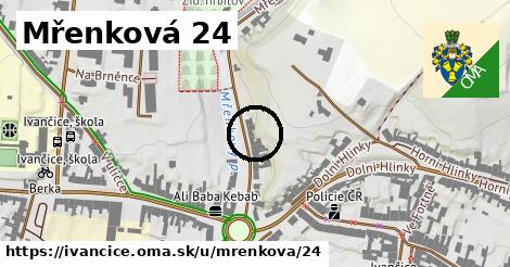 Mřenková 24, Ivančice