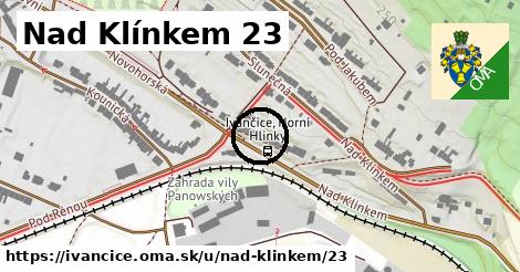 Nad Klínkem 23, Ivančice
