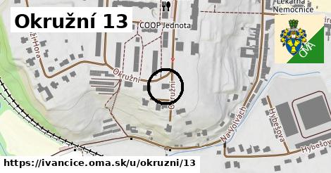 Okružní 13, Ivančice