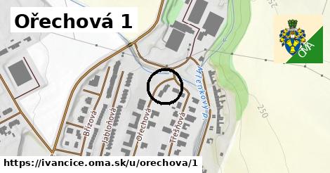 Ořechová 1, Ivančice