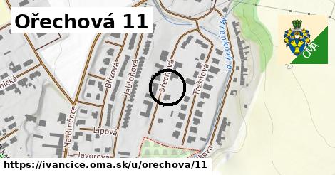 Ořechová 11, Ivančice