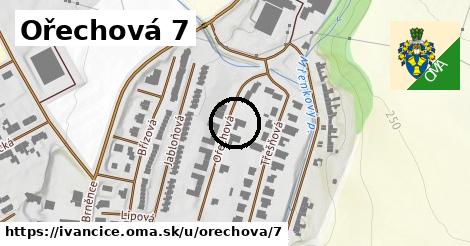 Ořechová 7, Ivančice