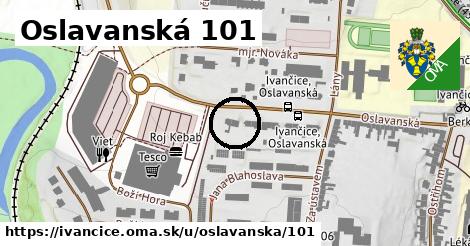 Oslavanská 101, Ivančice