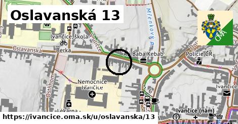 Oslavanská 13, Ivančice