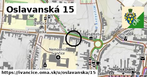 Oslavanská 15, Ivančice