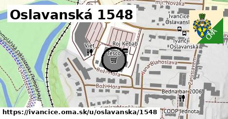 Oslavanská 1548, Ivančice