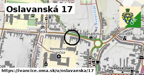 Oslavanská 17, Ivančice