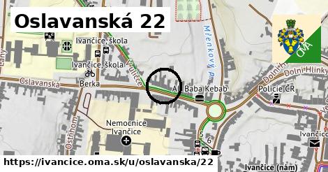 Oslavanská 22, Ivančice