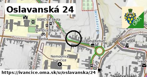 Oslavanská 24, Ivančice