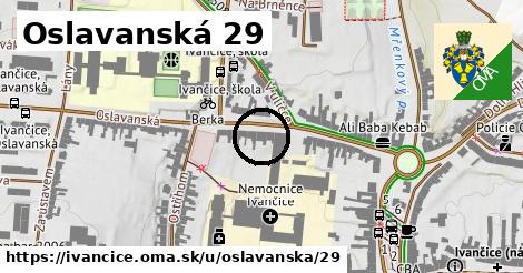 Oslavanská 29, Ivančice