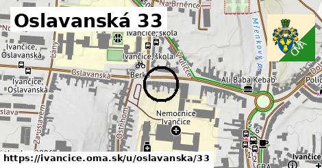 Oslavanská 33, Ivančice