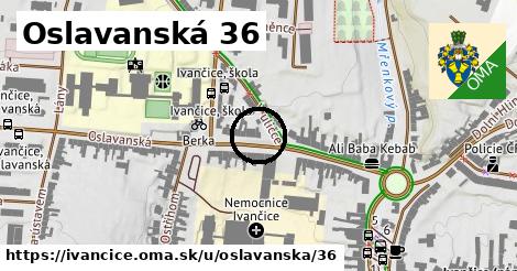 Oslavanská 36, Ivančice